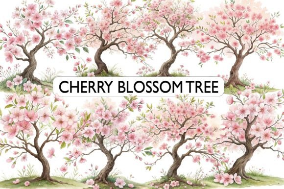 Download Cherry Blossom Tree Clipart - Blossom tree Collection