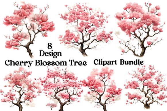 Download Cherry Blossom Tree Clipart PNG - Blossom tree Collection