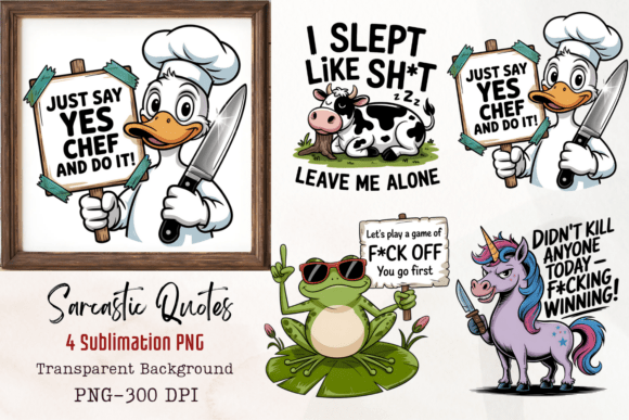 Download Funny Sarcastic Quotes Sublimation Png - Premium Resources