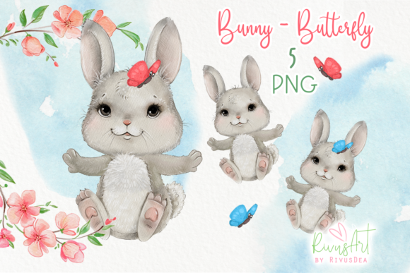 Download Watercolor Bunny PNG Easter Clipart - Easter clipart Collection