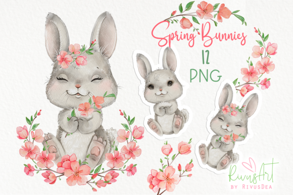 Download Watercolor Bunny PNG Easter Clipart - Easter clipart Collection