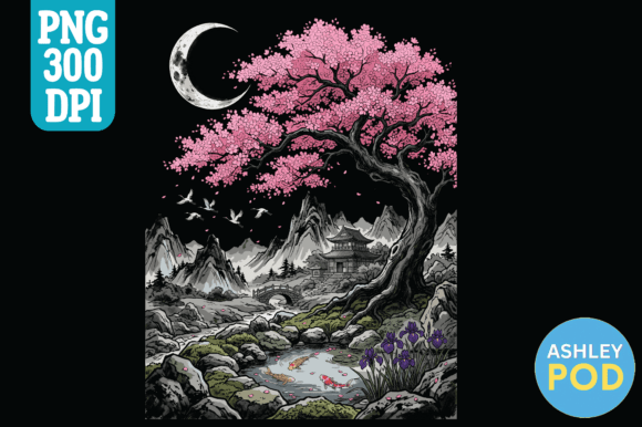 Download Cherry Blossom Tree PNG, Japanese Art - Blossom tree Collection