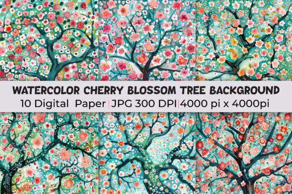 Download Cherry Blossom Tree Background - Blossom tree Collection